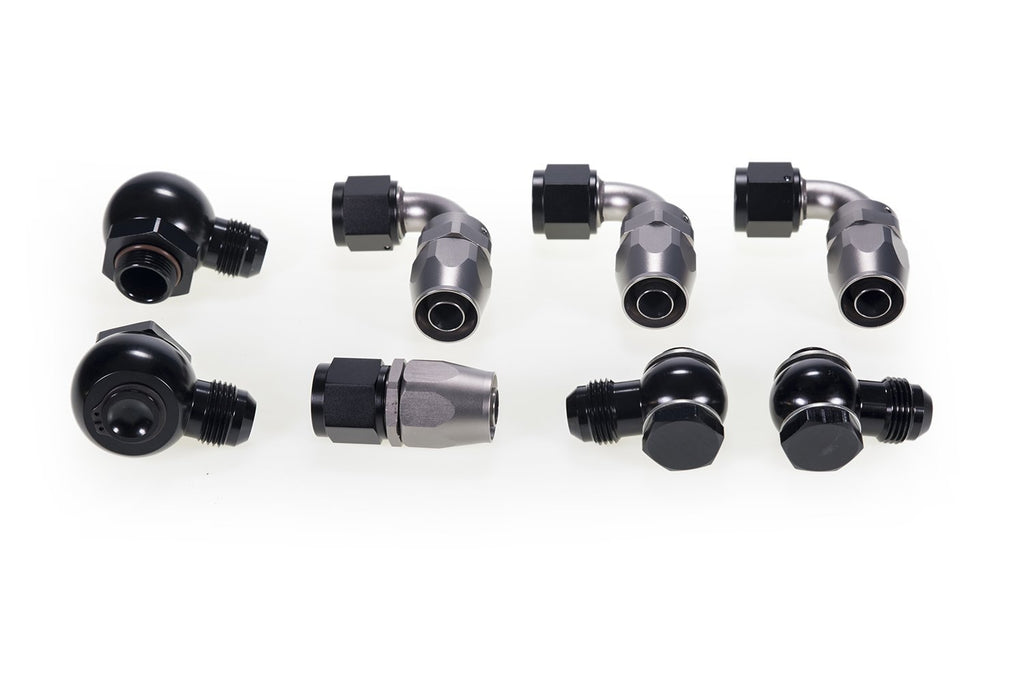MAP Rev2 Oil Cooler Kit with Mounting Brackets | 2008-2015 Mitsubishi Evo X (EVOX-OCK-LW/SS)