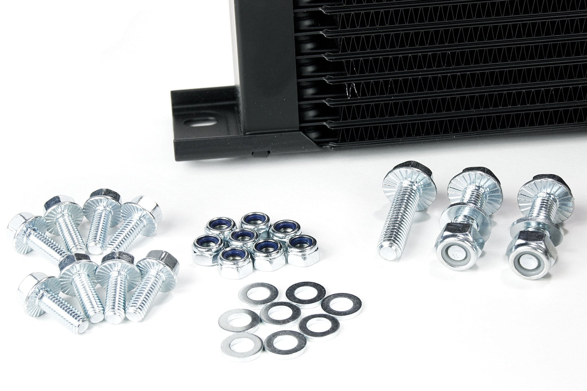 MAP Rev2 Oil Cooler Kit with Mounting Brackets | 2008-2015 Mitsubishi Evo X (EVOX-OCK-LW/SS)
