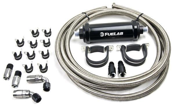 MAP Fuel Feed Line Kit | 2008-2015 Mitsubishi Evo X (EVOX-FFL)