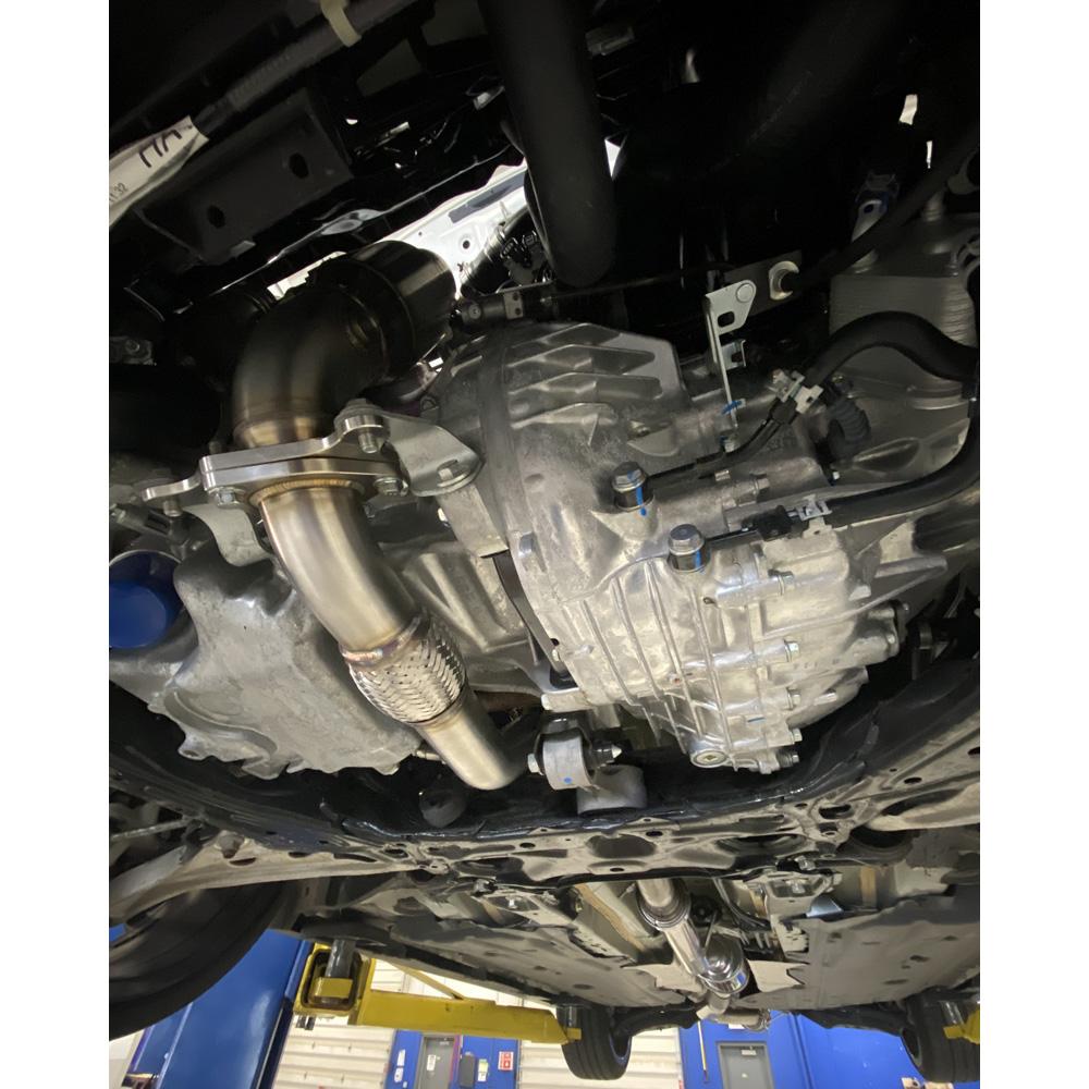 MAPerformance Front Pipe | 2017-2021 Honda Civic Type-R (HDAXR-FP)