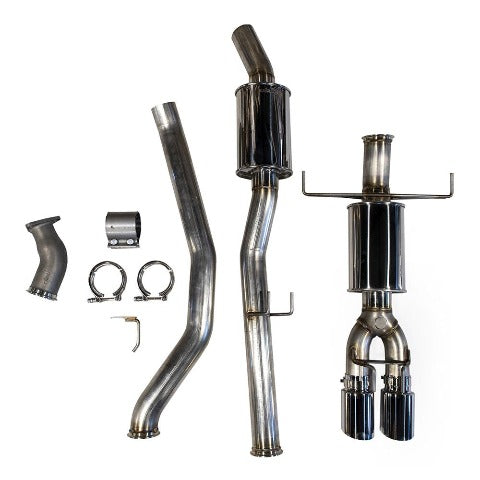 MAPerformance Cat-Back Exhaust | 2016-2020 Honda Civic Sport Hatch (HDAX-CBE-SH)