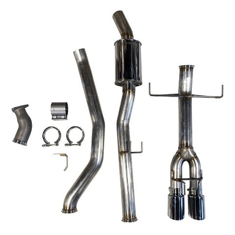 MAPerformance Cat-Back Exhaust | 2016-2020 Honda Civic Sport Hatch (HDAX-CBE-SH)