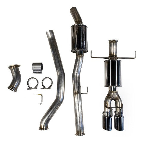 MAPerformance Cat-Back Exhaust | 2016-2020 Honda Civic Sport Hatch (HDAX-CBE-SH)