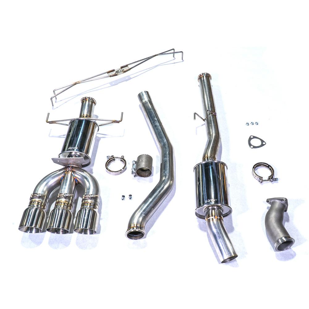 MAPerformance Catback Exhaust | 2017-2021 Honda Civic Type-R FK8 (HDAXR-CBE)