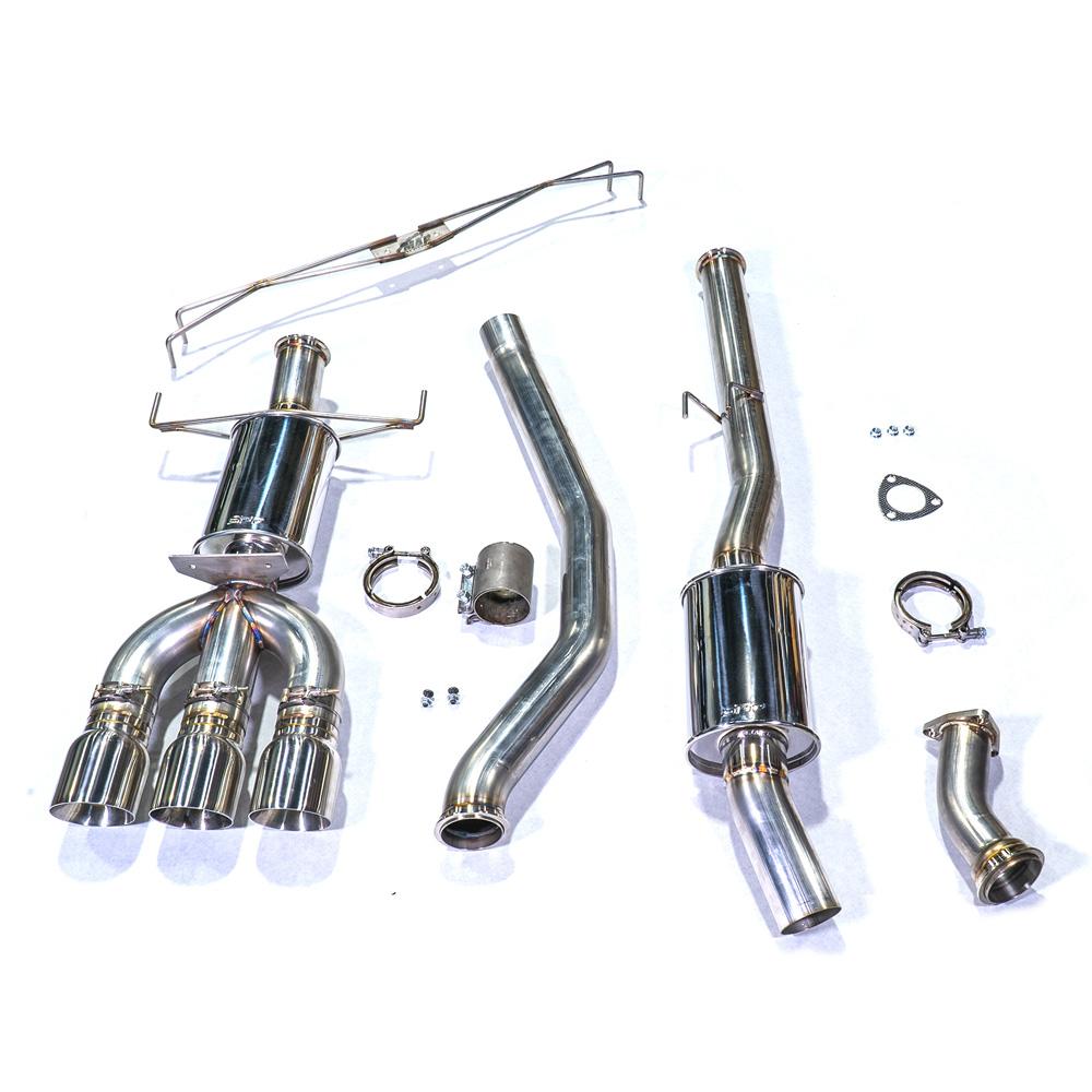 MAPerformance Catback Exhaust | 2017-2021 Honda Civic Type-R FK8 (HDAXR-CBE)