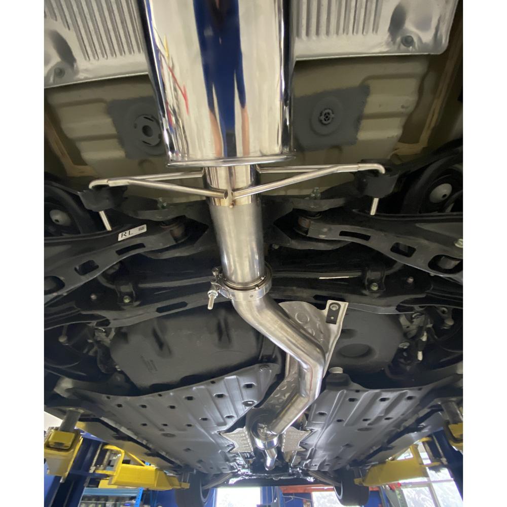 MAPerformance Catback Exhaust | 2017-2021 Honda Civic Type-R FK8 (HDAXR-CBE)