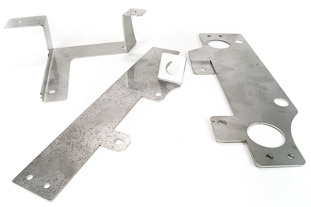 MAP Rev2 Oil Cooler Kit with Mounting Brackets | 2008-2015 Mitsubishi Evo X (EVOX-OCK-LW/SS)