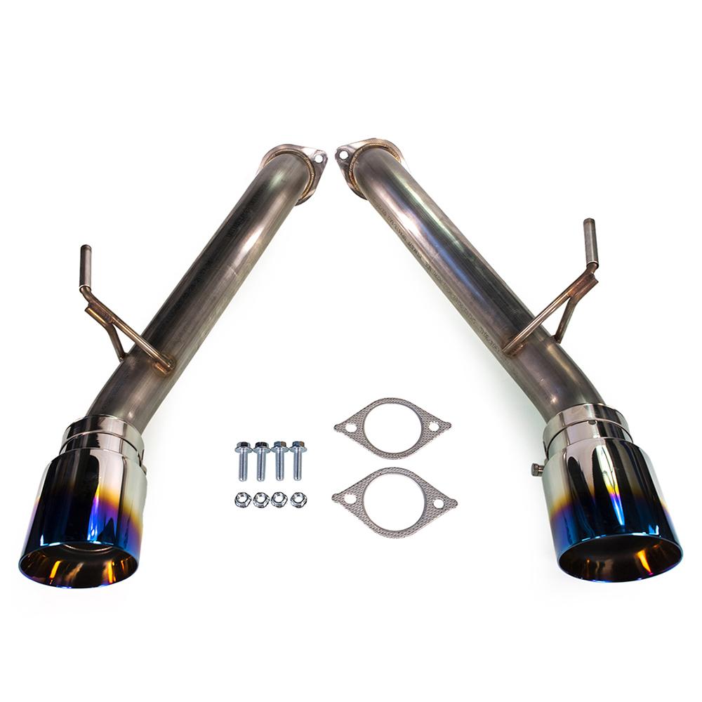 MAPerformance Axle-Back Exhaust | 2017-2022 Infiniti Q60 (INFQ-RMD)