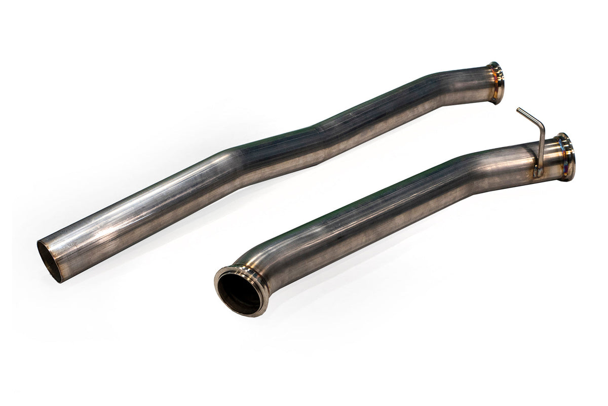MAPerformance Catback Exhaust | 2017-2022 Alfa Romeo Giulia 2.0T (ALF-GIU-CBE)