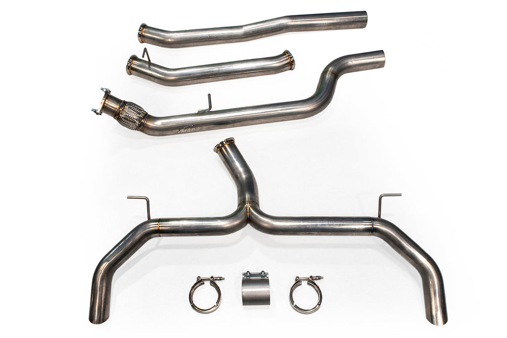 MAPerformance Catback Exhaust | 2017-2022 Alfa Romeo Giulia 2.0T (ALF-GIU-CBE)