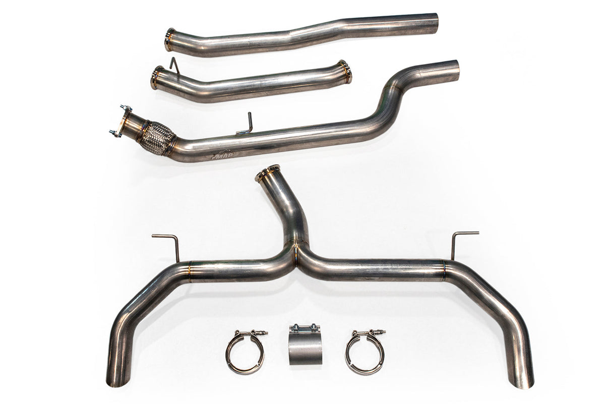 MAPerformance Catback Exhaust | 2017-2022 Alfa Romeo Giulia 2.0T (ALF-GIU-CBE)
