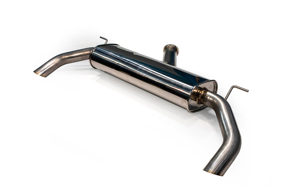 MAPerformance Catback Exhaust | 2017-2022 Alfa Romeo Giulia 2.0T (ALF-GIU-CBE)