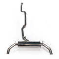 MAPerformance Catback Exhaust | 2017-2022 Alfa Romeo Giulia 2.0T (ALF-GIU-CBE)