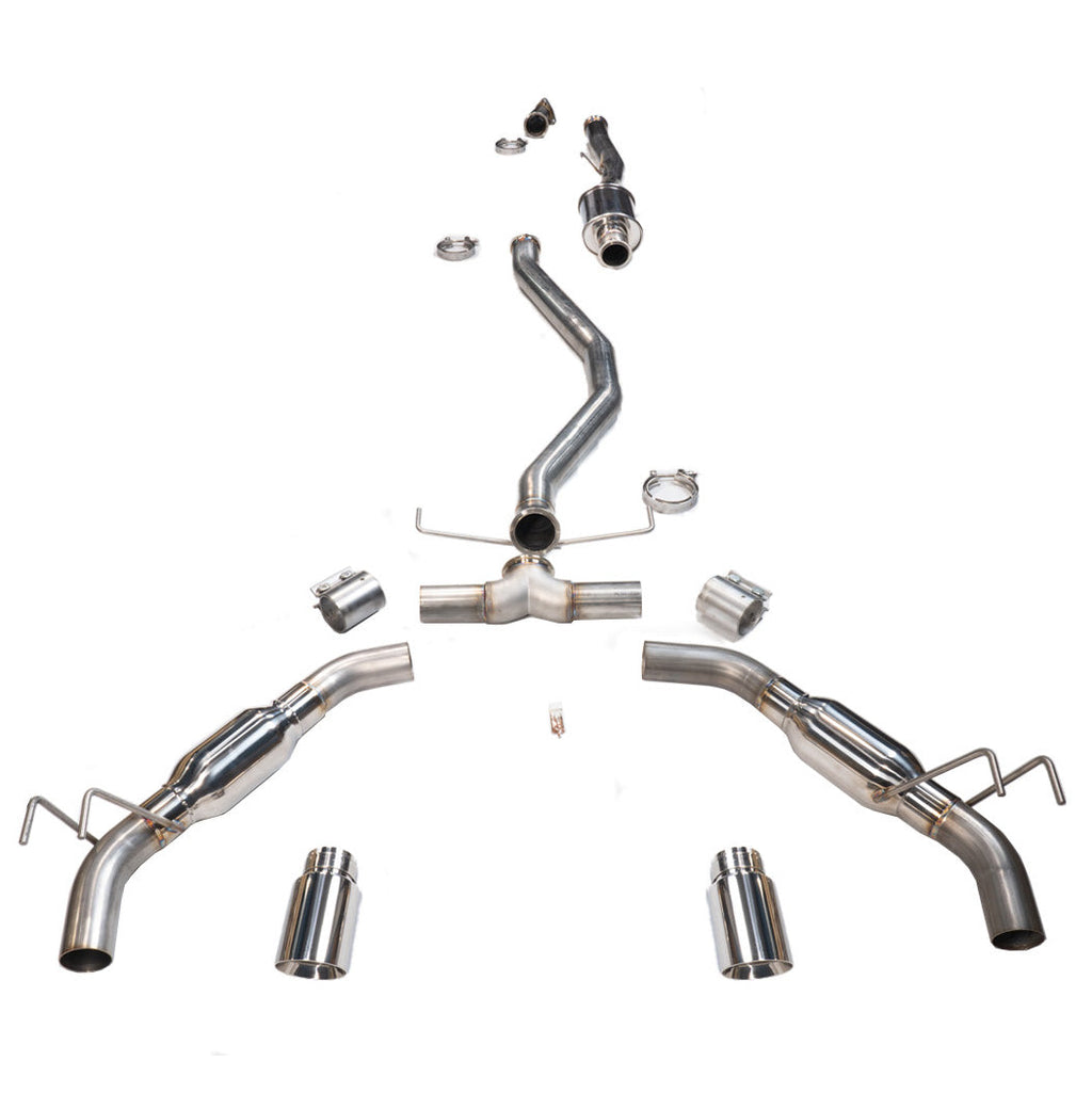MAPerformance Catback Exhaust | 2022+ Honda Civic Si (HDAXI-CBE)