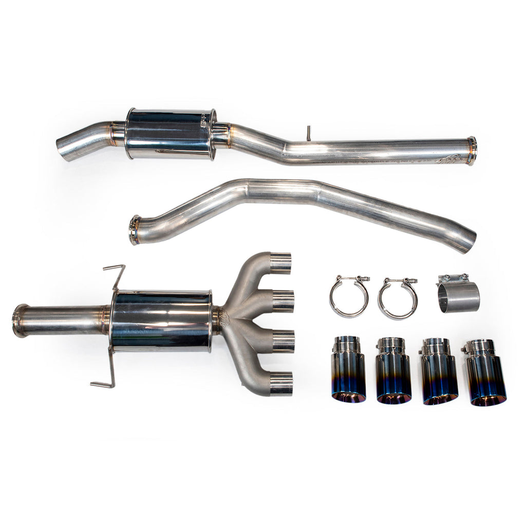 MAP Catback Exhaust | 2017-2021 Honda Civic Si COUPE ONLY (HDAX-CBE-CPE)