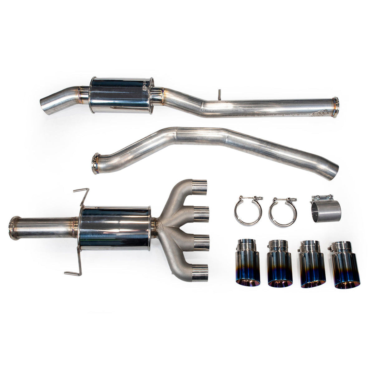 MAP Catback Exhaust | 2017-2021 Honda Civic Si COUPE ONLY (HDAX-CBE-CPE)