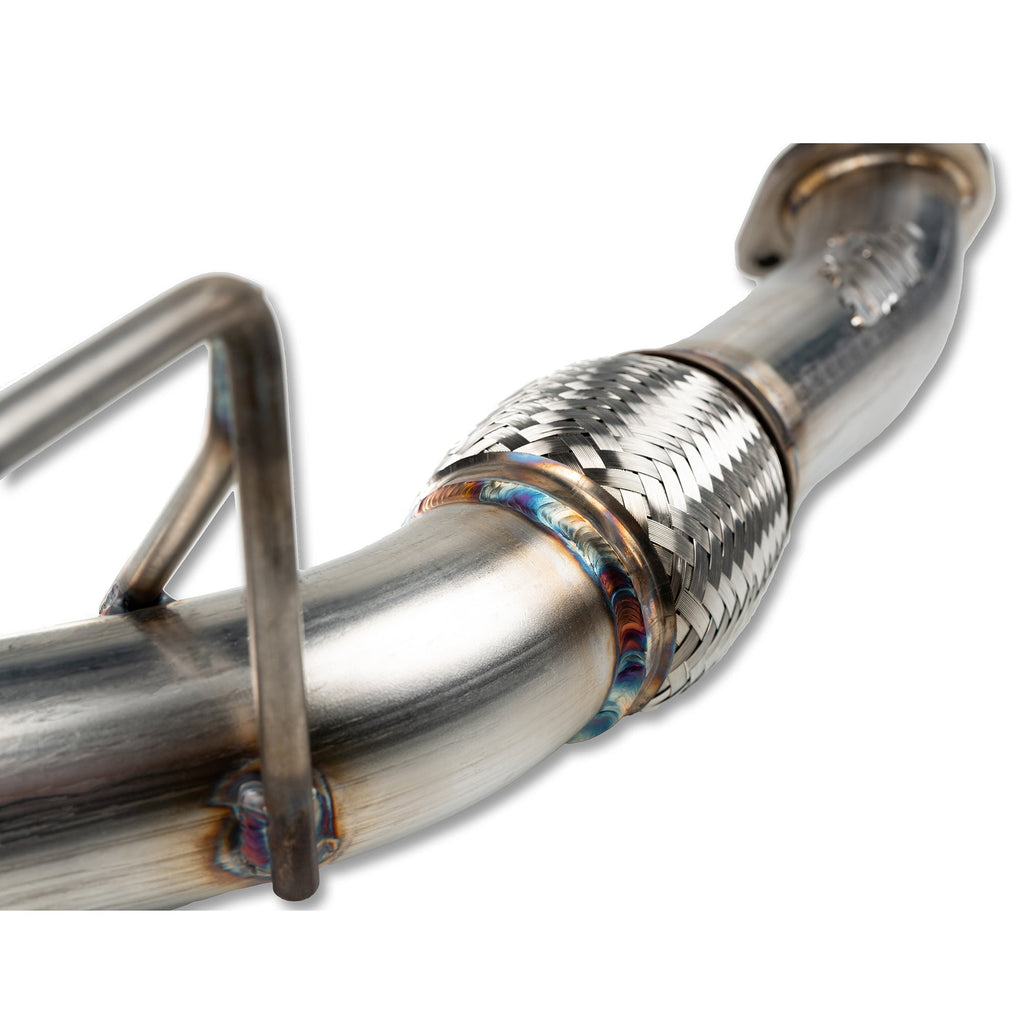 MAPerformance 2022+ Honda Civic / Civic Si 1.5T Front Pipe | HDAXI-FP