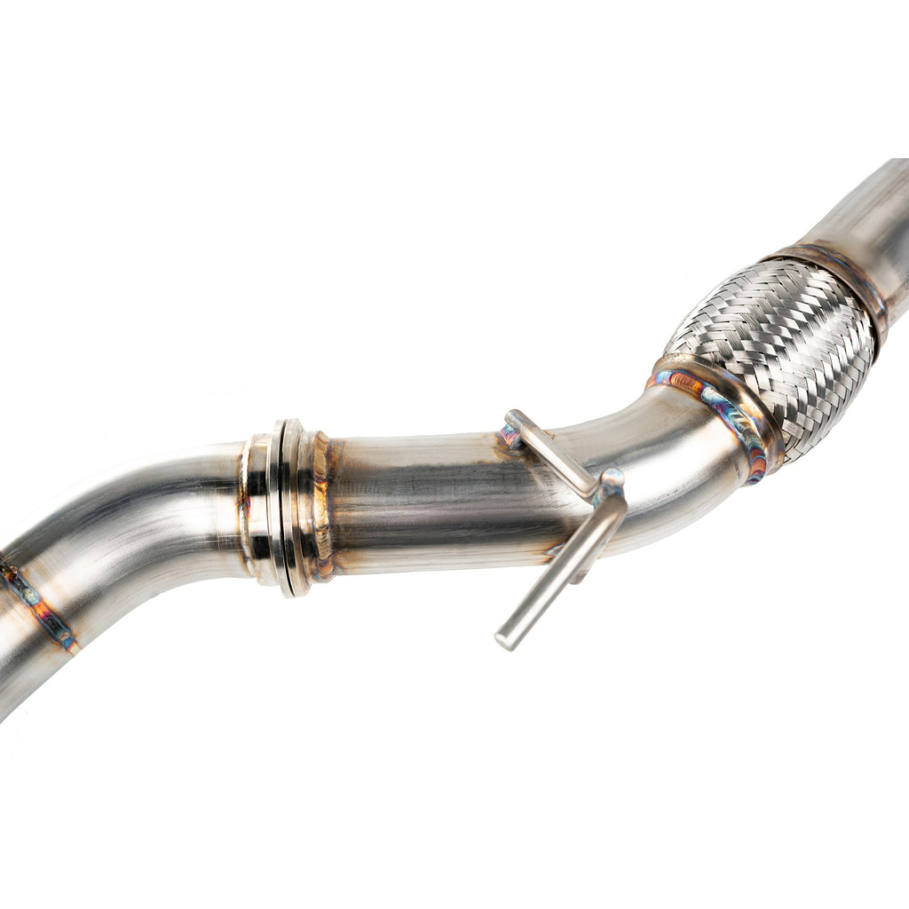 MAPerformance 2022+ Honda Civic / Civic Si 1.5T Front Pipe | HDAXI-FP