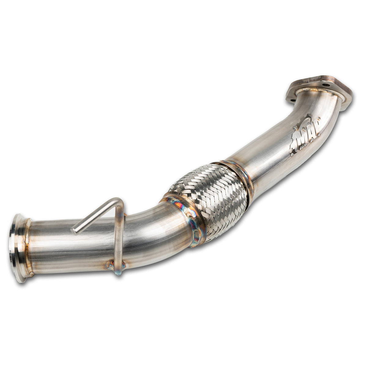 MAPerformance 2022+ Honda Civic / Civic Si 1.5T Front Pipe | HDAXI-FP