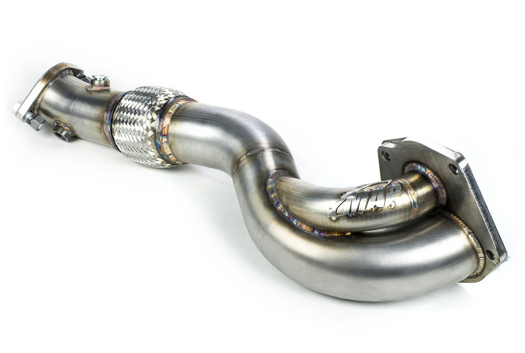 MAP O2 Eliminator Downpipe | 2008-2015 Mitsubishi Evo X (EVOX-O2E)