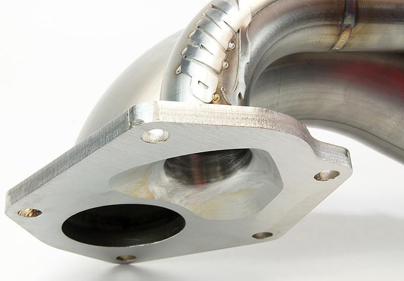 MAP O2 Eliminator Downpipe | 2008-2015 Mitsubishi Evo X (EVOX-O2E)