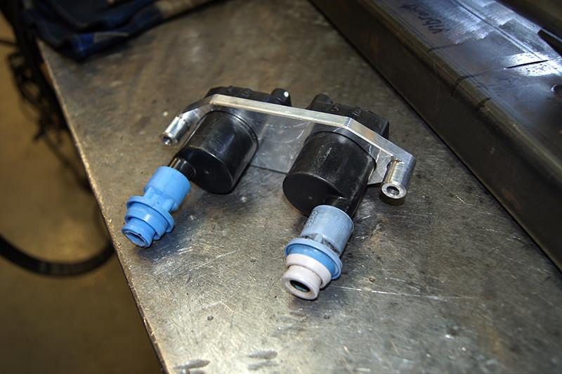 MAP 2JZ Coil Pack Brackets for GM Truck Coils | Toyota 1JZ & 2JZ Engines (2JZ-CPB)