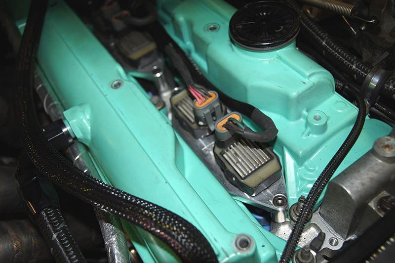MAP 2JZ Coil Pack Brackets for GM Truck Coils | Toyota 1JZ & 2JZ Engines (2JZ-CPB)