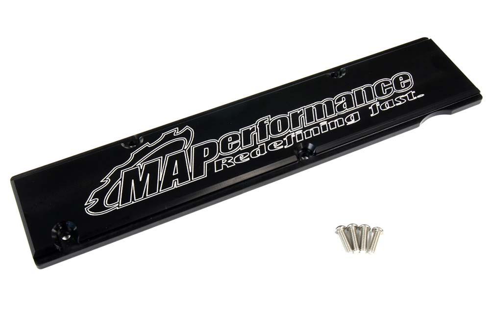 MAPerformance Engraved Spark Plug Coil Cover | 2008-2015 Mitsubishi Evo X (EVOX-SPC)