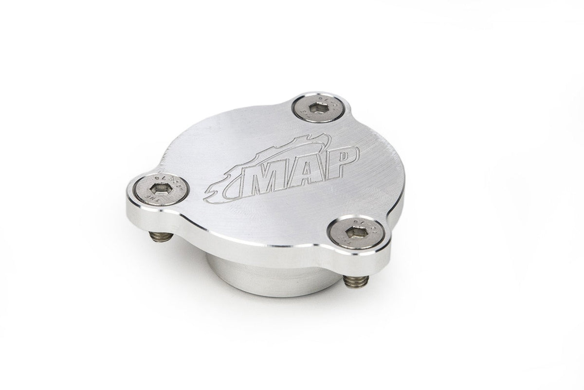 MAPerformance Fiesta ST BOV Block Off Plate | 2014-2018 Ford Fiesta ST (FIST-BOVB)