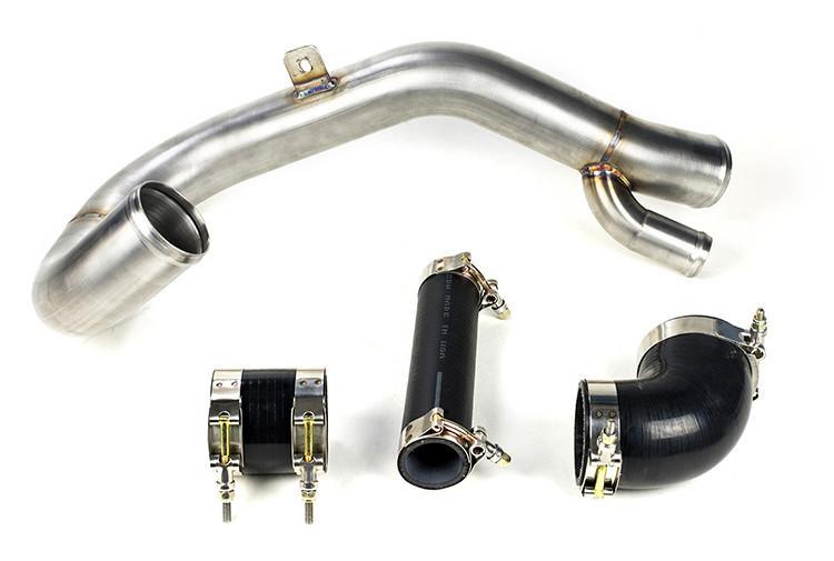 MAP Lower Intercooler Pipe | 2008-2015 Mitsubishi Evo X (EVOX-LICP)