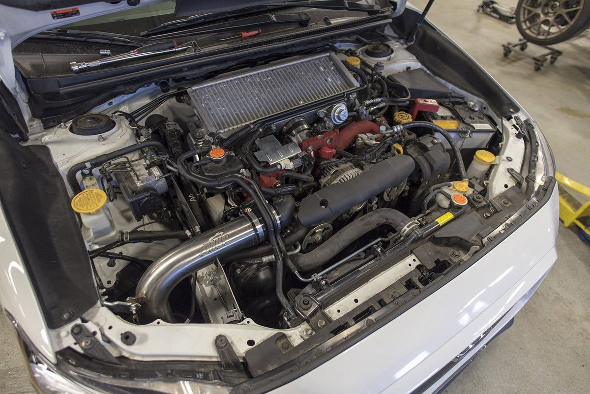 STI Air Intake Kit W/ Heat Shield By MAPerformance | 2015-2021 Subaru STI