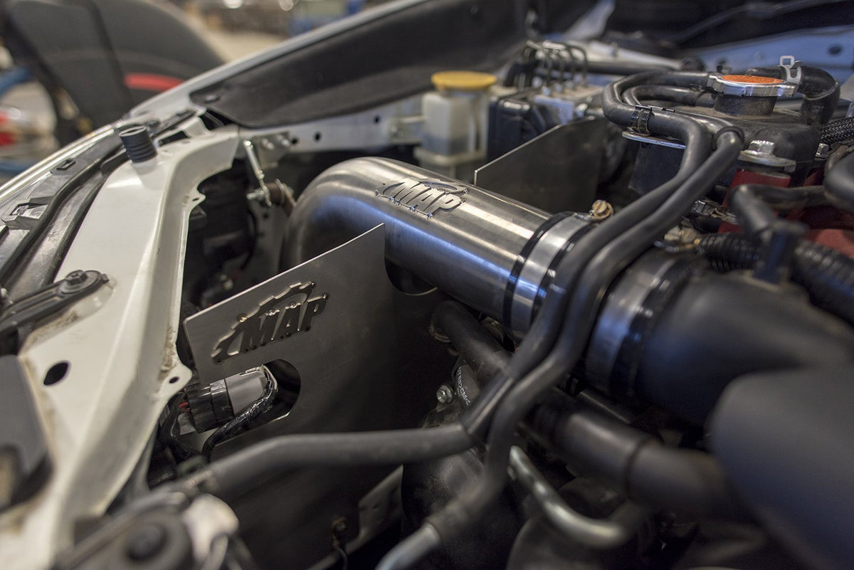 STI Air Intake Kit W/ Heat Shield By MAPerformance | 2015-2021 Subaru STI
