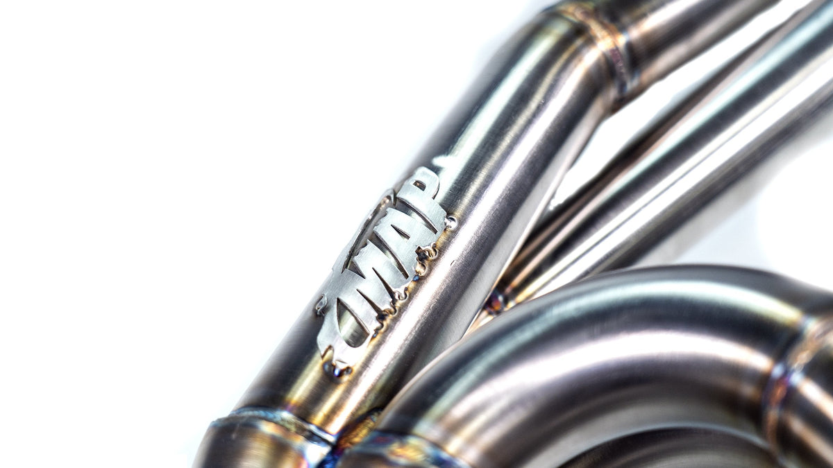 MAP Subaru 4-1 Equal Length Header | 2004-2021 Subaru STI (SUB-ELH-REV2)