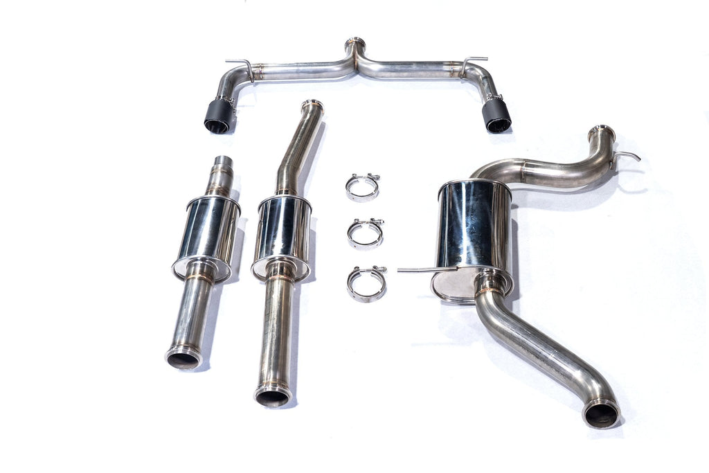 Volkswagen MK7 GTI Catback Exhaust by MAPerformance | 2015-2021 VW GTI (VWMK7-GTI-CBE)