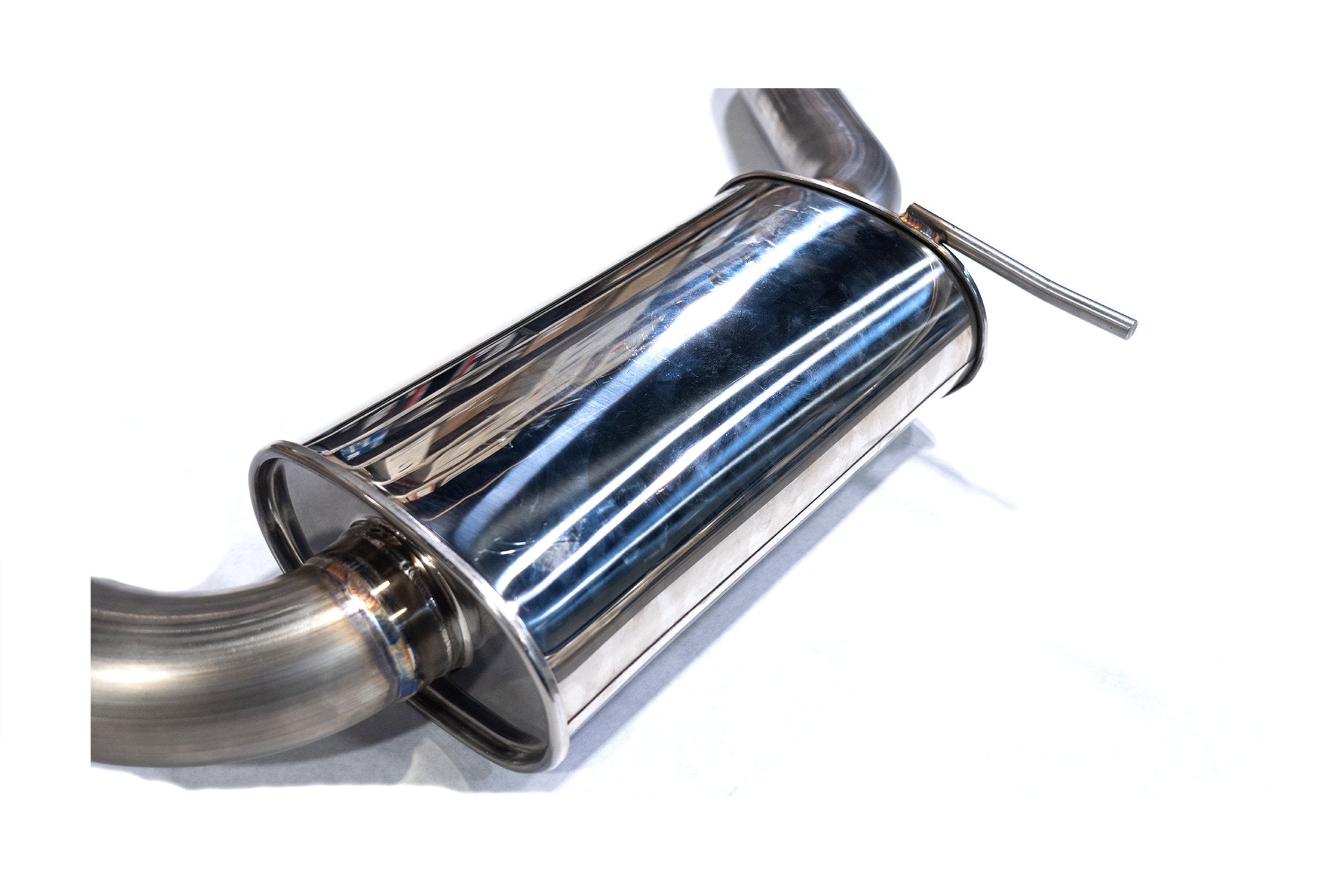 Volkswagen MK7 GTI Catback Exhaust by MAPerformance | 2015-2021 VW GTI (VWMK7-GTI-CBE)