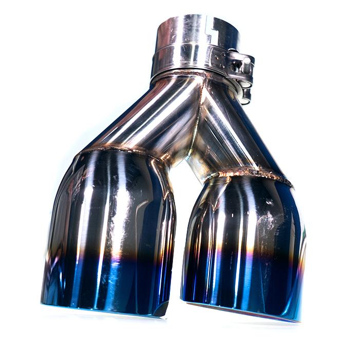 MAP Axleback Exhaust | 2015-2021 Subaru WRX and 2015-2021 Subaru WRX STI (WRX-4G-RMD-REV2-SCB)