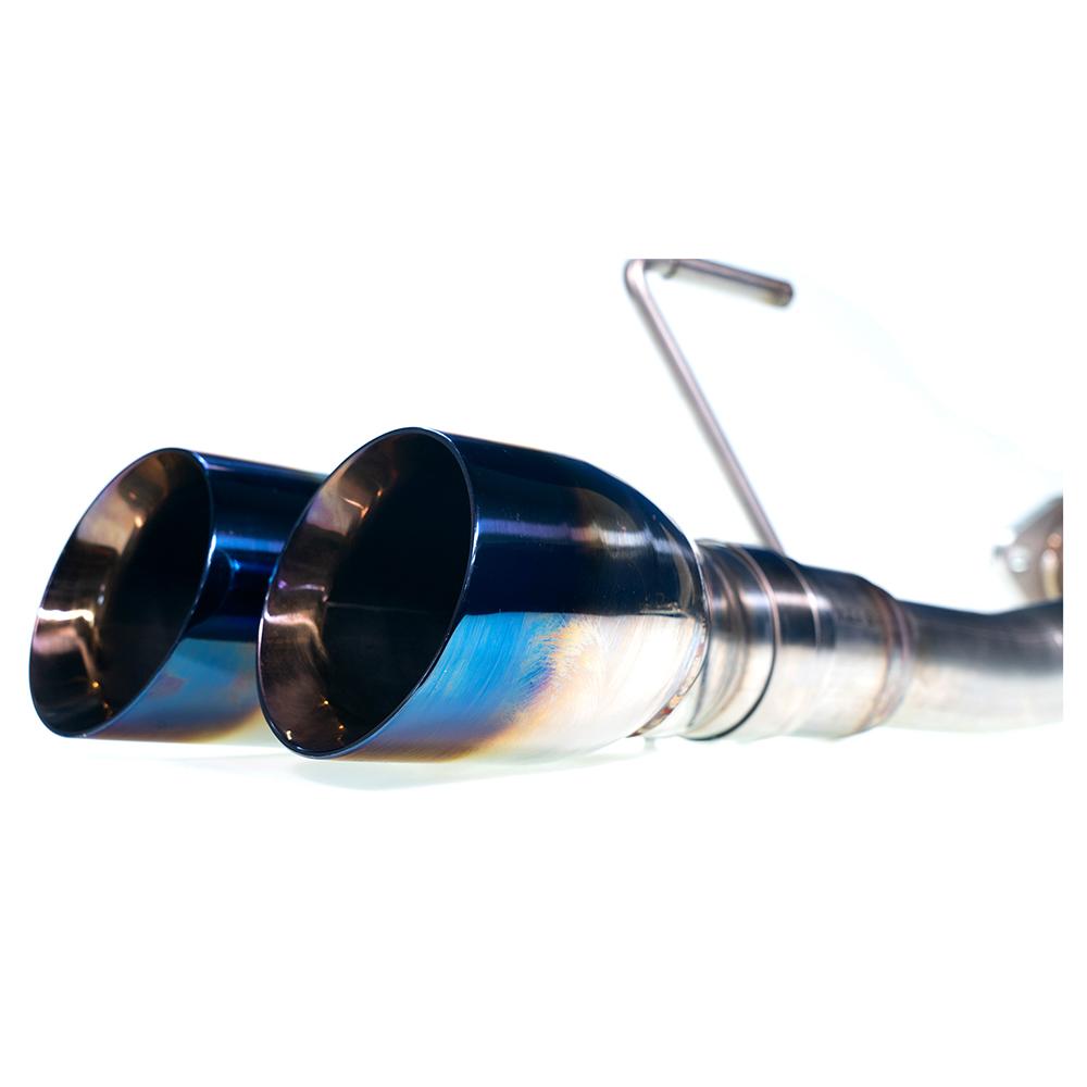 MAP Axleback Exhaust | 2015-2021 Subaru WRX and 2015-2021 Subaru WRX STI (WRX-4G-RMD-REV2-SCB)