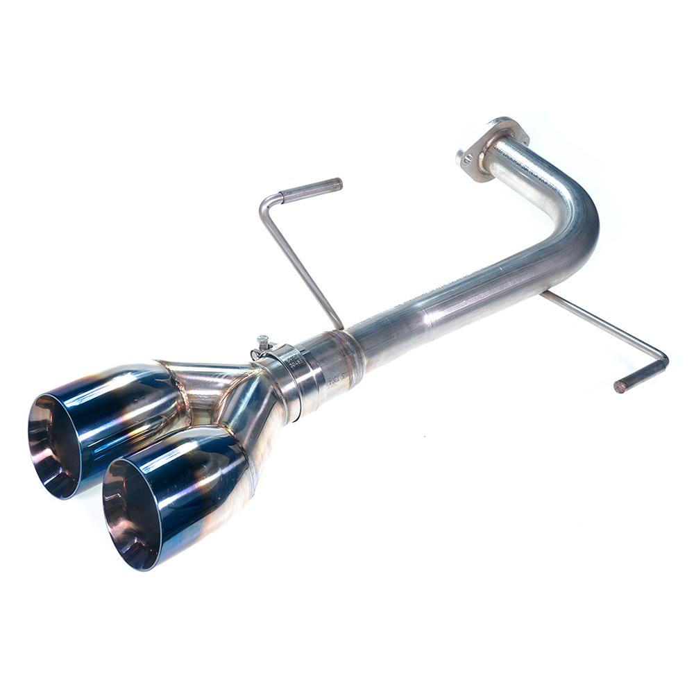 MAP Axleback Exhaust | 2015-2021 Subaru WRX and 2015-2021 Subaru WRX STI (WRX-4G-RMD-REV2-SCB)