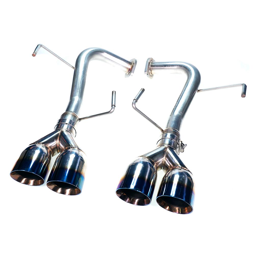 MAP Axleback Exhaust | 2015-2021 Subaru WRX and 2015-2021 Subaru WRX STI (WRX-4G-RMD-REV2-SCB)