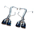 MAP Axleback Exhaust | 2015-2021 Subaru WRX and 2015-2021 Subaru WRX STI (WRX-4G-RMD-REV2-SCB)