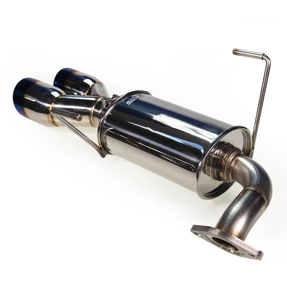 MAP Axleback Exhaust | 2015-2021 Subaru WRX and 2015-2021 Subaru WRX STI (WRX-4G-RMD-REV2-SCB)