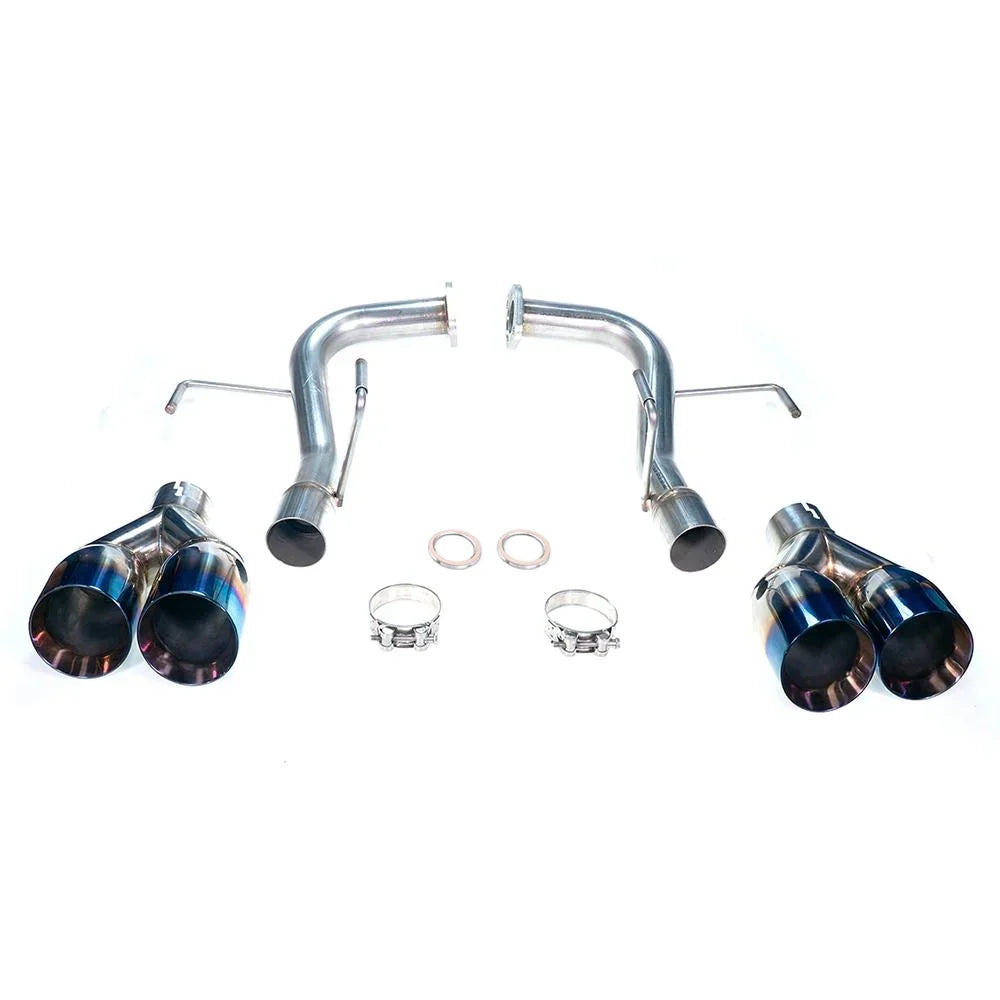 MAP Axleback Exhaust | 2015-2021 Subaru WRX and 2015-2021 Subaru WRX STI (WRX-4G-RMD-REV2-SCB)