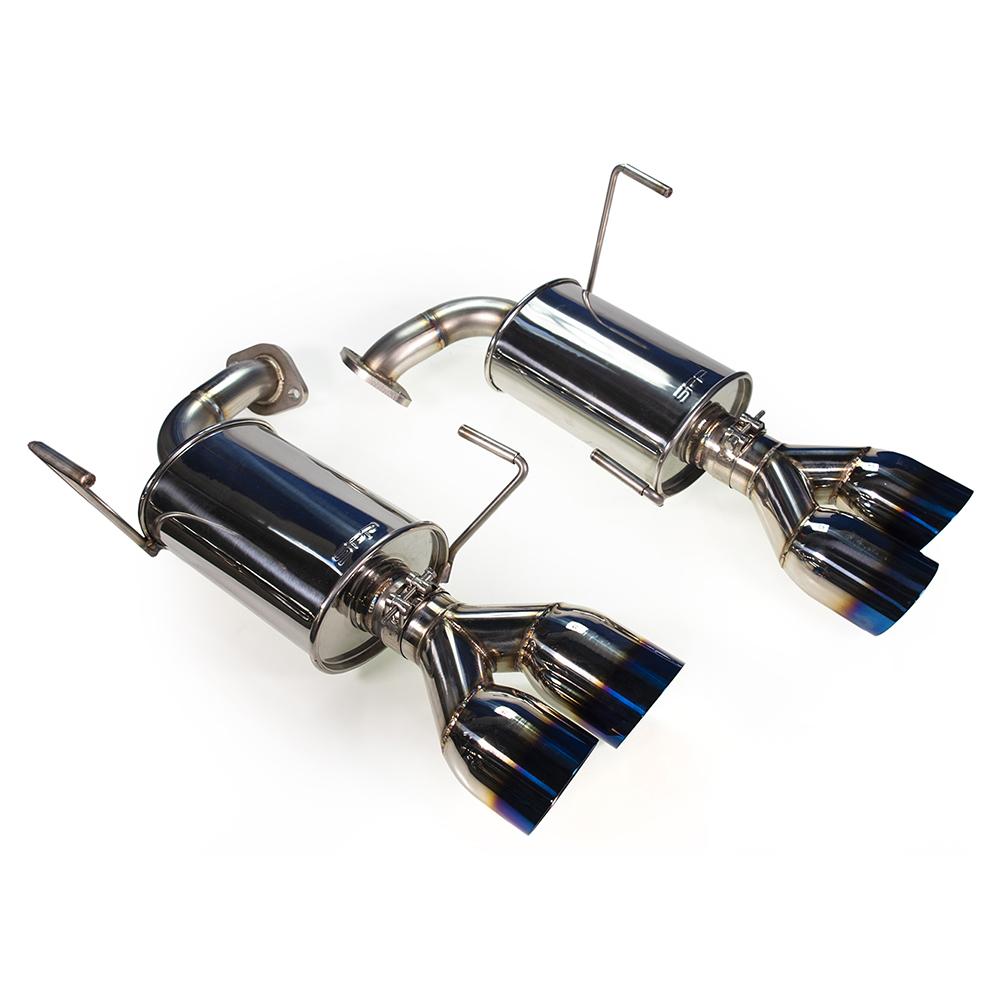 MAP Axleback Exhaust | 2015-2021 Subaru WRX and 2015-2021 Subaru WRX STI (WRX-4G-RMD-REV2-SCB)