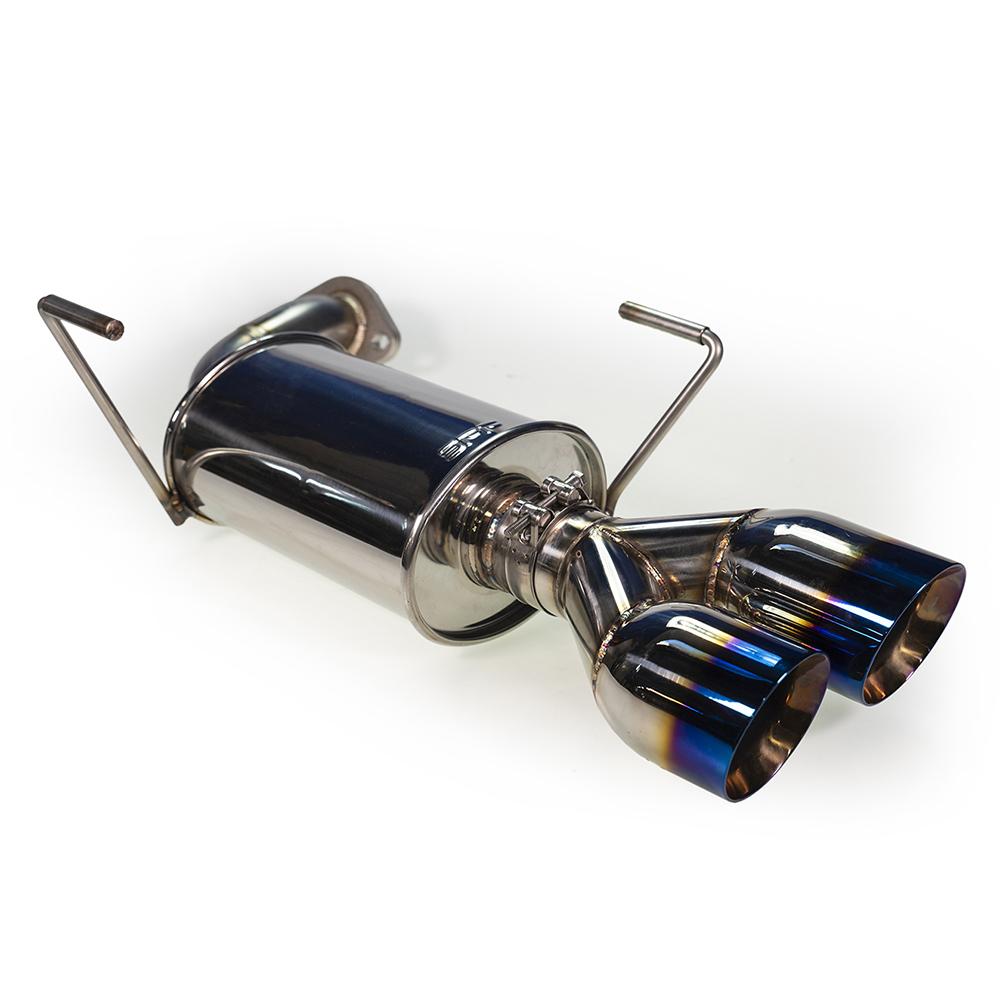MAP Axleback Exhaust | 2015-2021 Subaru WRX and 2015-2021 Subaru WRX STI (WRX-4G-RMD-REV2-SCB)