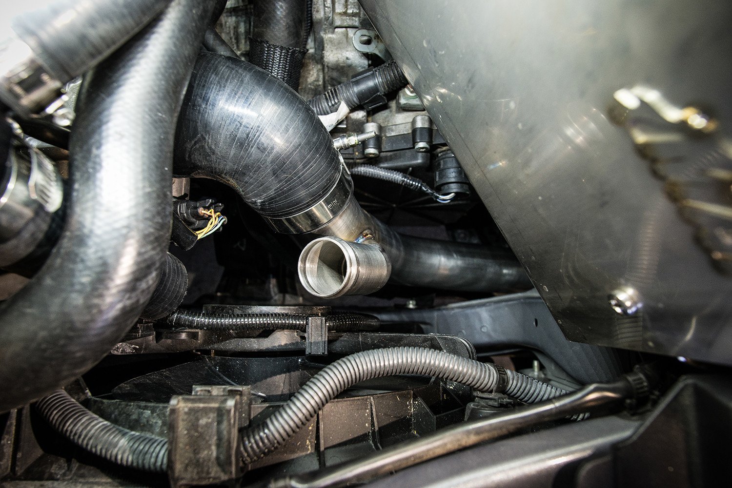 MAP Lower Intercooler Pipe | 2008-2015 Mitsubishi Evo X (EVOX-LICP)
