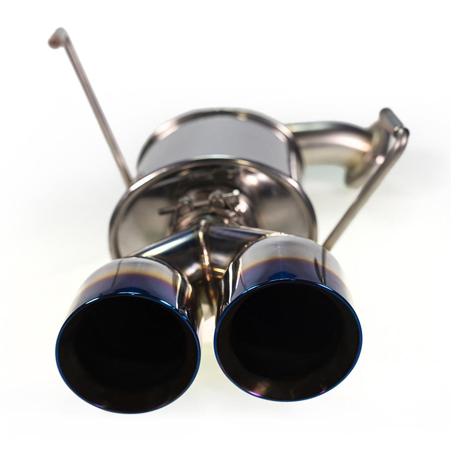 MAP Axleback Exhaust | 2015-2021 Subaru WRX and 2015-2021 Subaru WRX STI (WRX-4G-RMD-REV2-SCB)