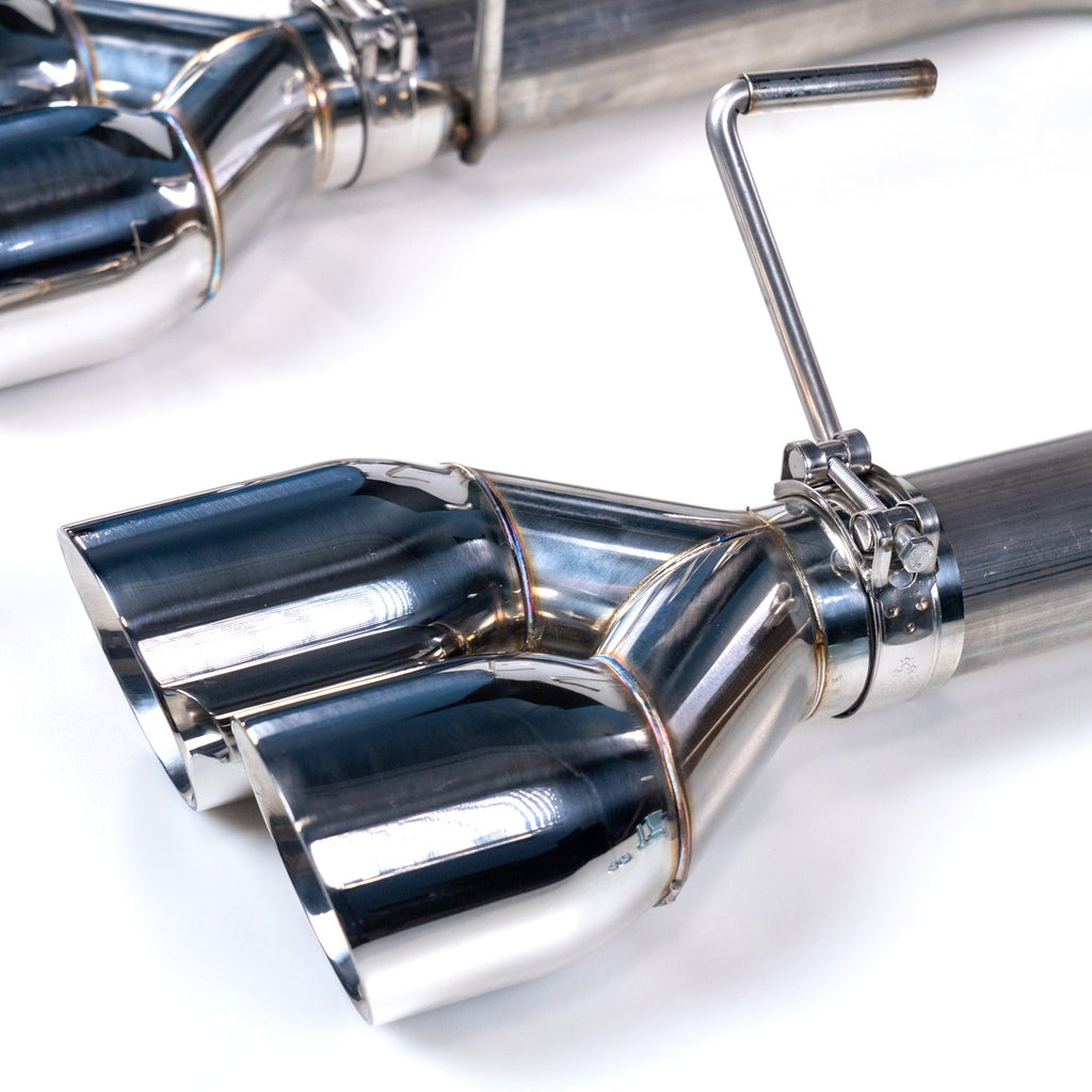 MAPerformance Axleback Exhaust | 2022+ Subaru WRX (WRX-5G-RMD)
