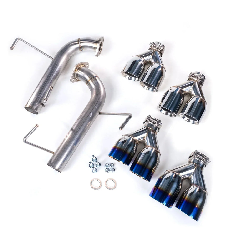 MAPerformance Axleback Exhaust | 2022+ Subaru WRX (WRX-5G-RMD)