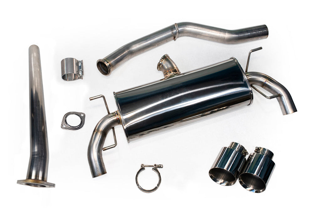 MAPerformance Catback Exhaust | 2013-2025 Subaru BRZ / Toyota GR86 (BRZ86-2G-CBE)