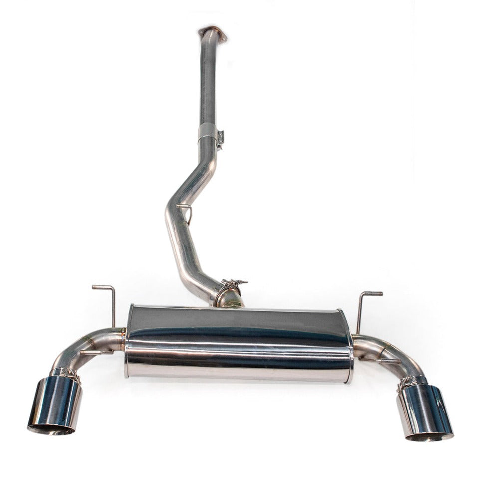 MAPerformance Catback Exhaust | 2013-2025 Subaru BRZ / Toyota GR86 (BRZ86-2G-CBE)